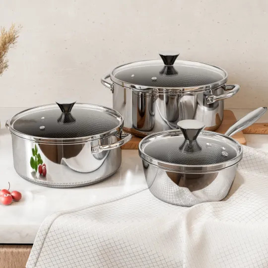 Flying saucer frying pan